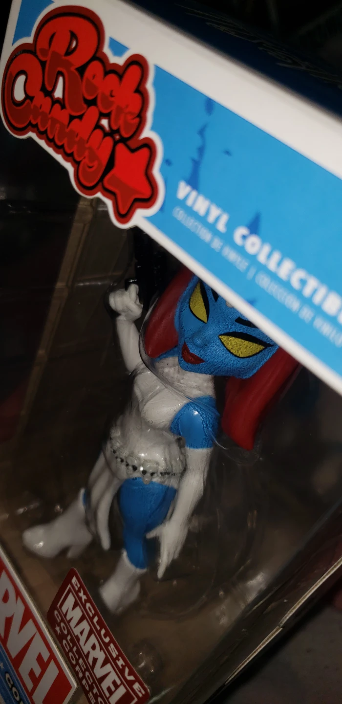 Rock Candy Mystique Figure