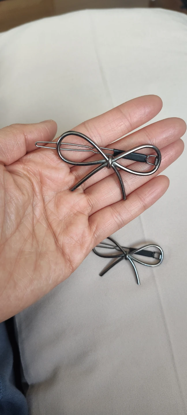 Set of 2 Bow Hair Clips