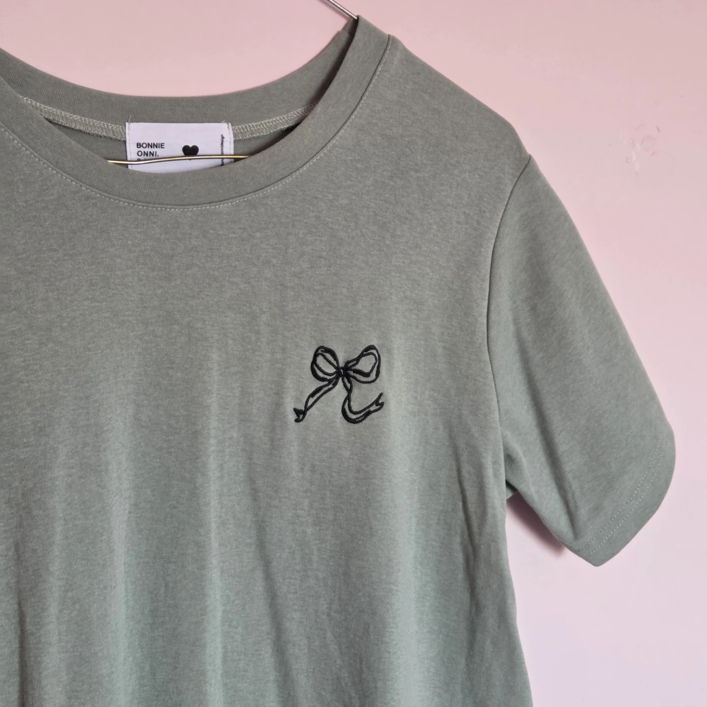 Sage Green T-Shirt🌱 - photo 2