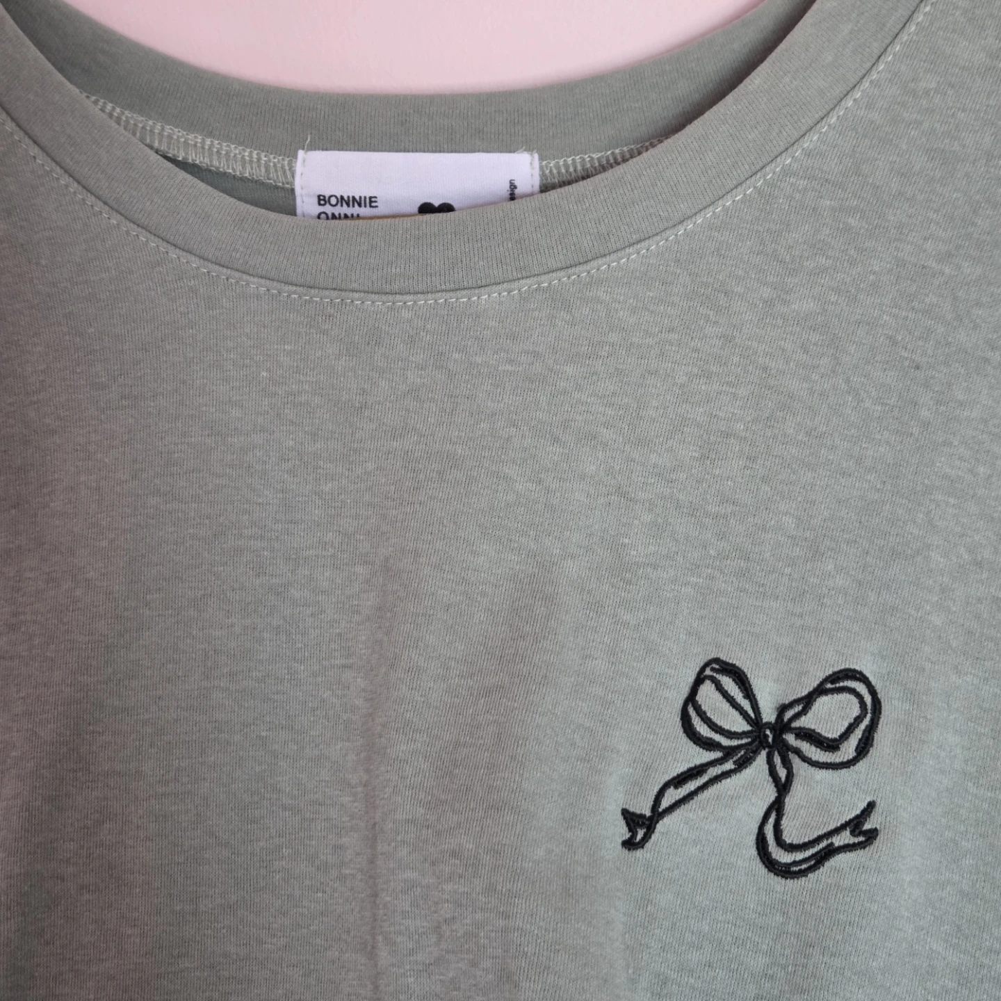 Sage Green T-Shirt🌱 - photo 3