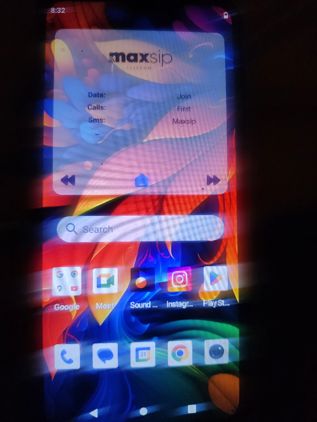 Maxsip G65 Smartphone dialn phone