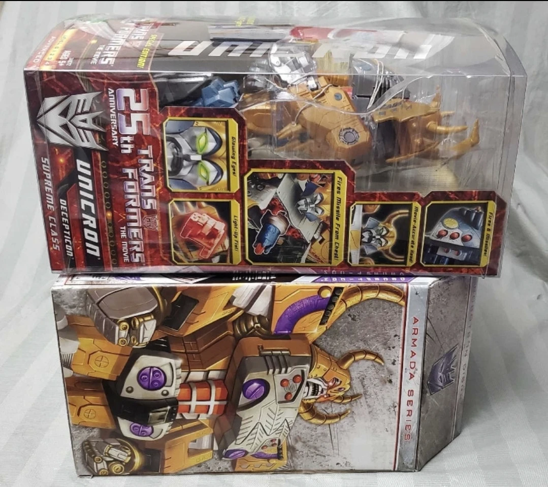 New Sealed Transformers Unicron 25th anni & toys r us exclusive - photo 2
