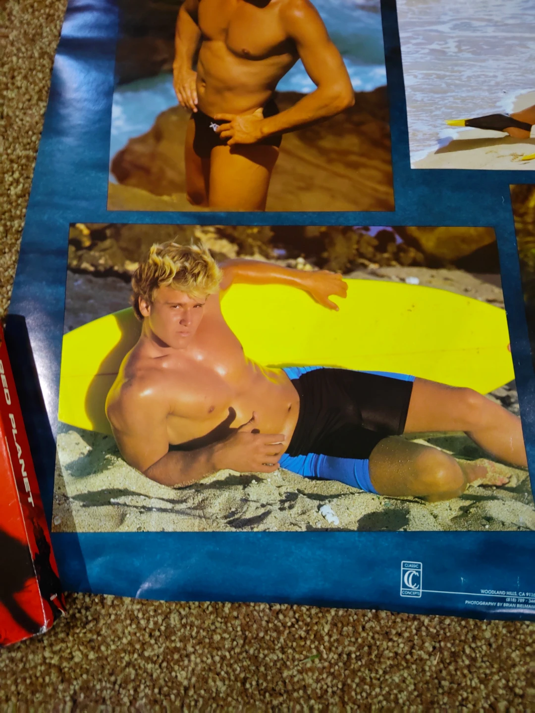 Vintage 1989 Island Guys Summer Posters x5 - photo 4