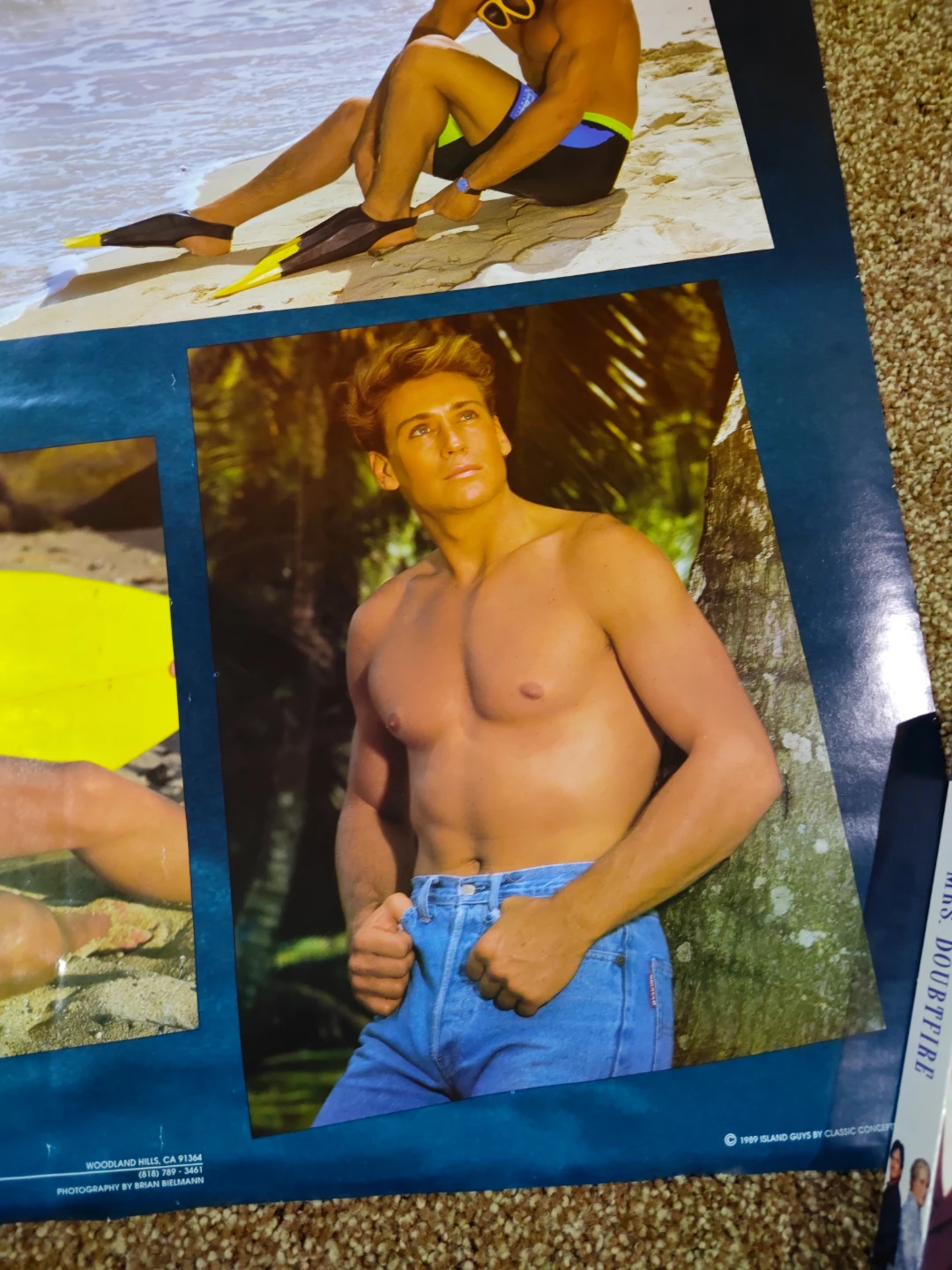 Vintage 1989 Island Guys Summer Posters x5 - photo 5