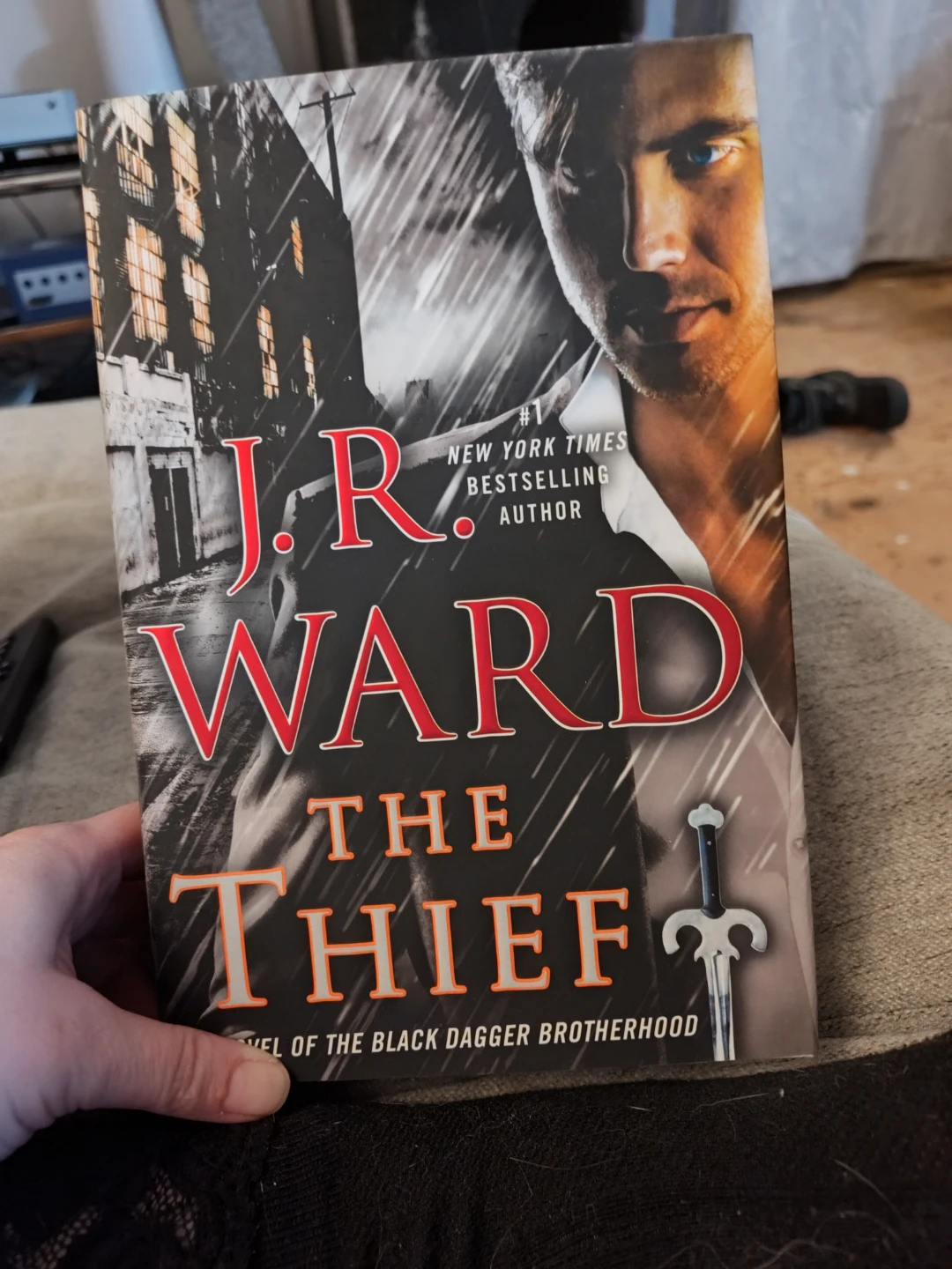 The Thief by J.R. Ward (HARDCOVER)
