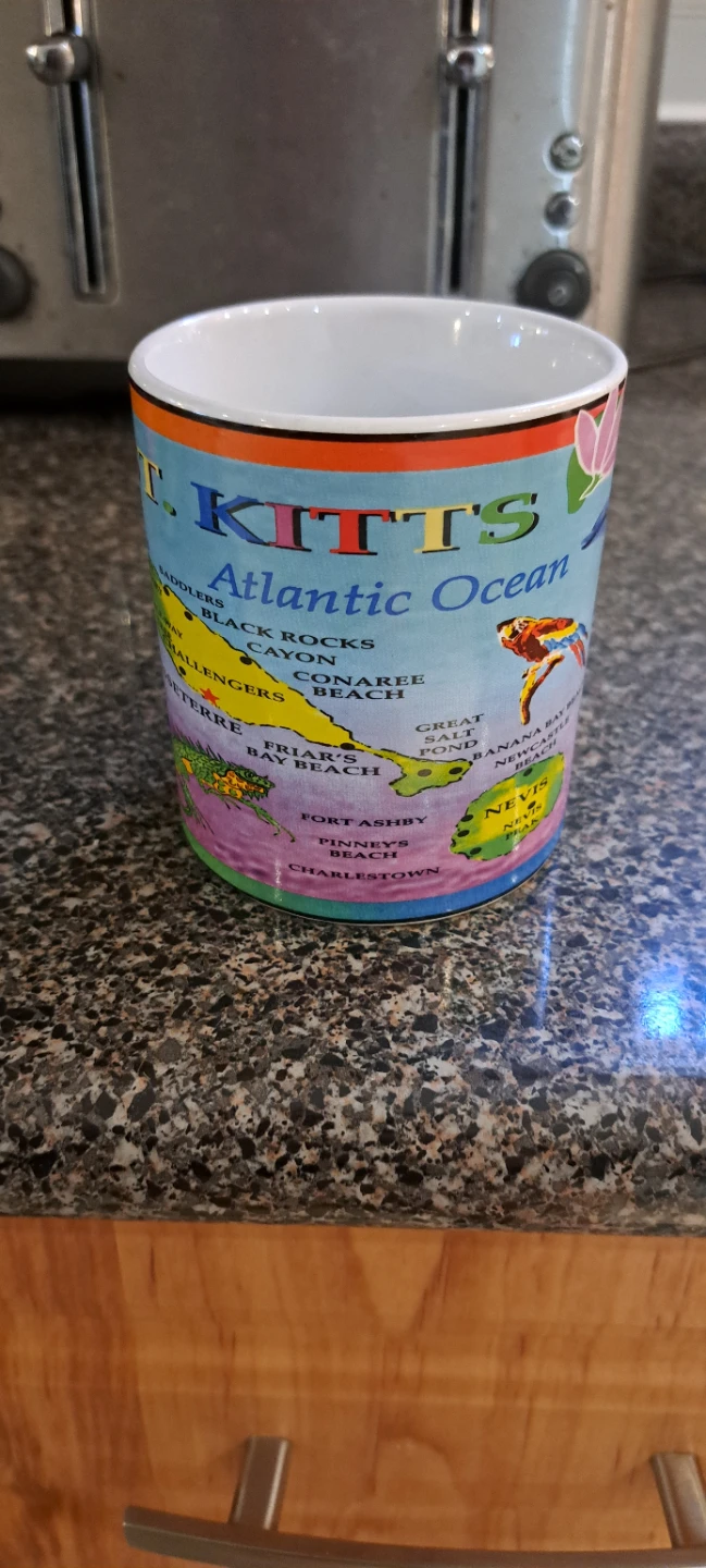 St. Kitts Atlantic Ocean Ceramic Mug
