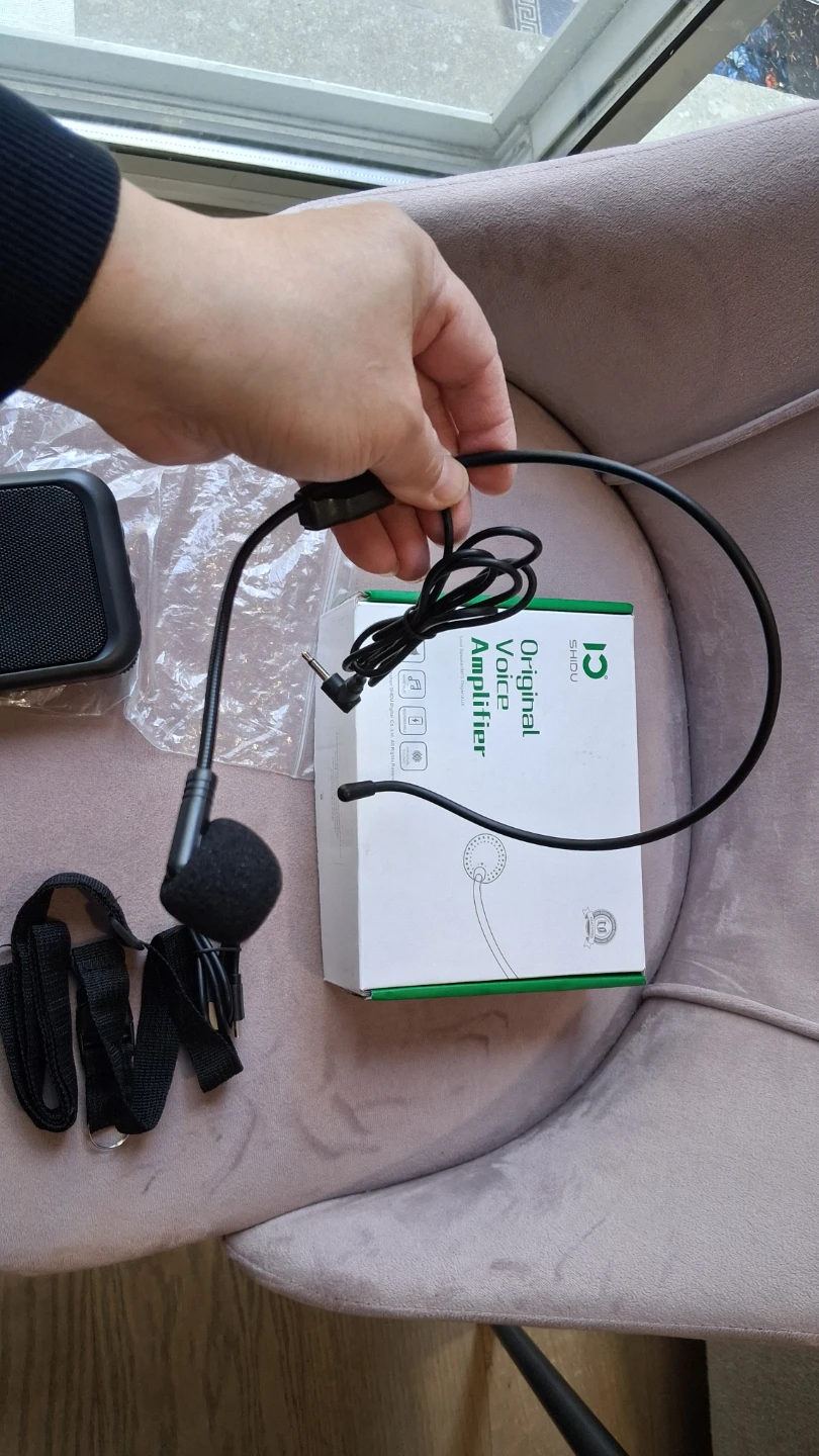 Super Loud Amplifier Bluetooth, Aux Line-In, Wearable Headset - photo 2