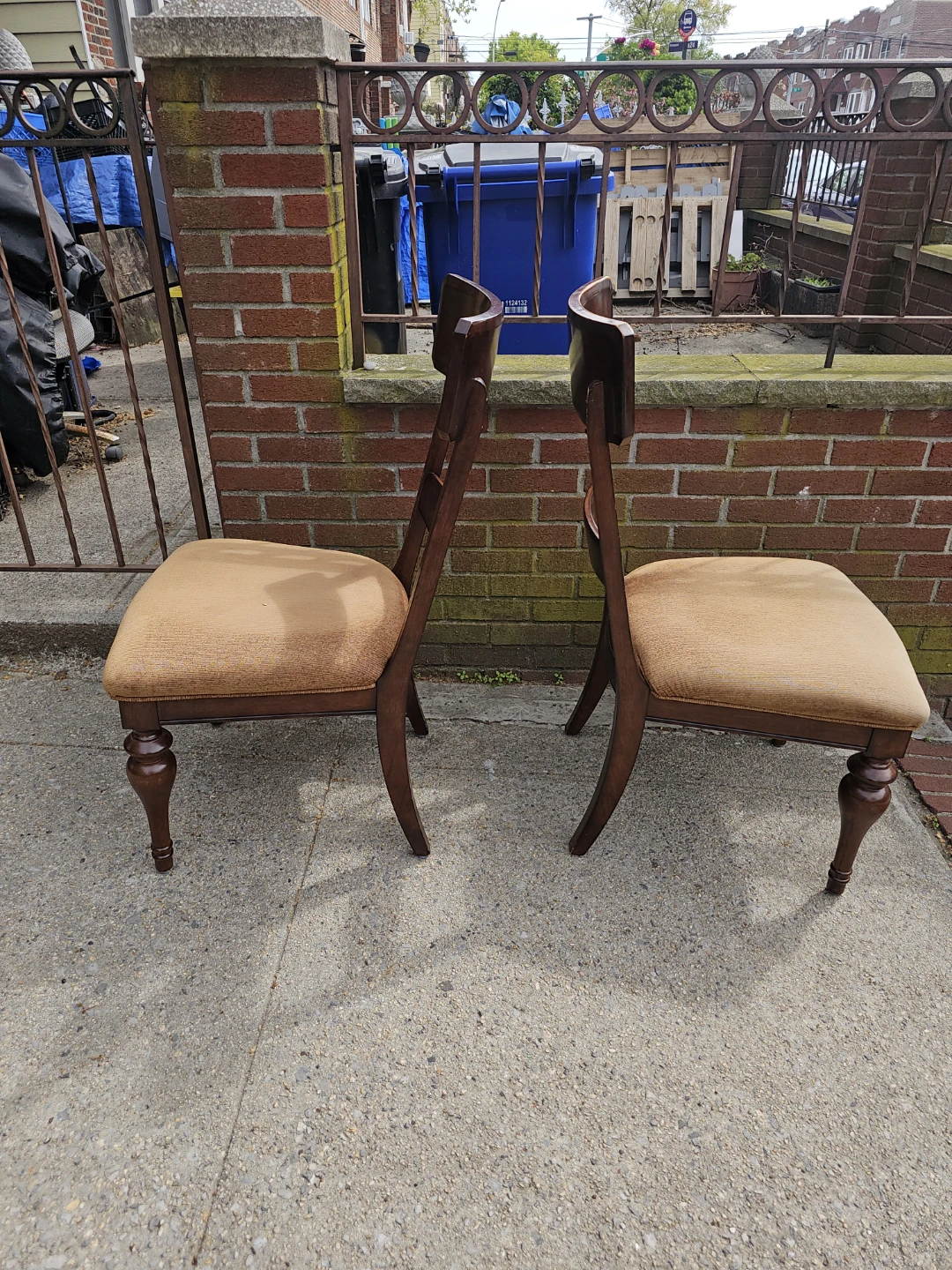 Set of 2 Ethan Allen Dining Chairs - photo 3
