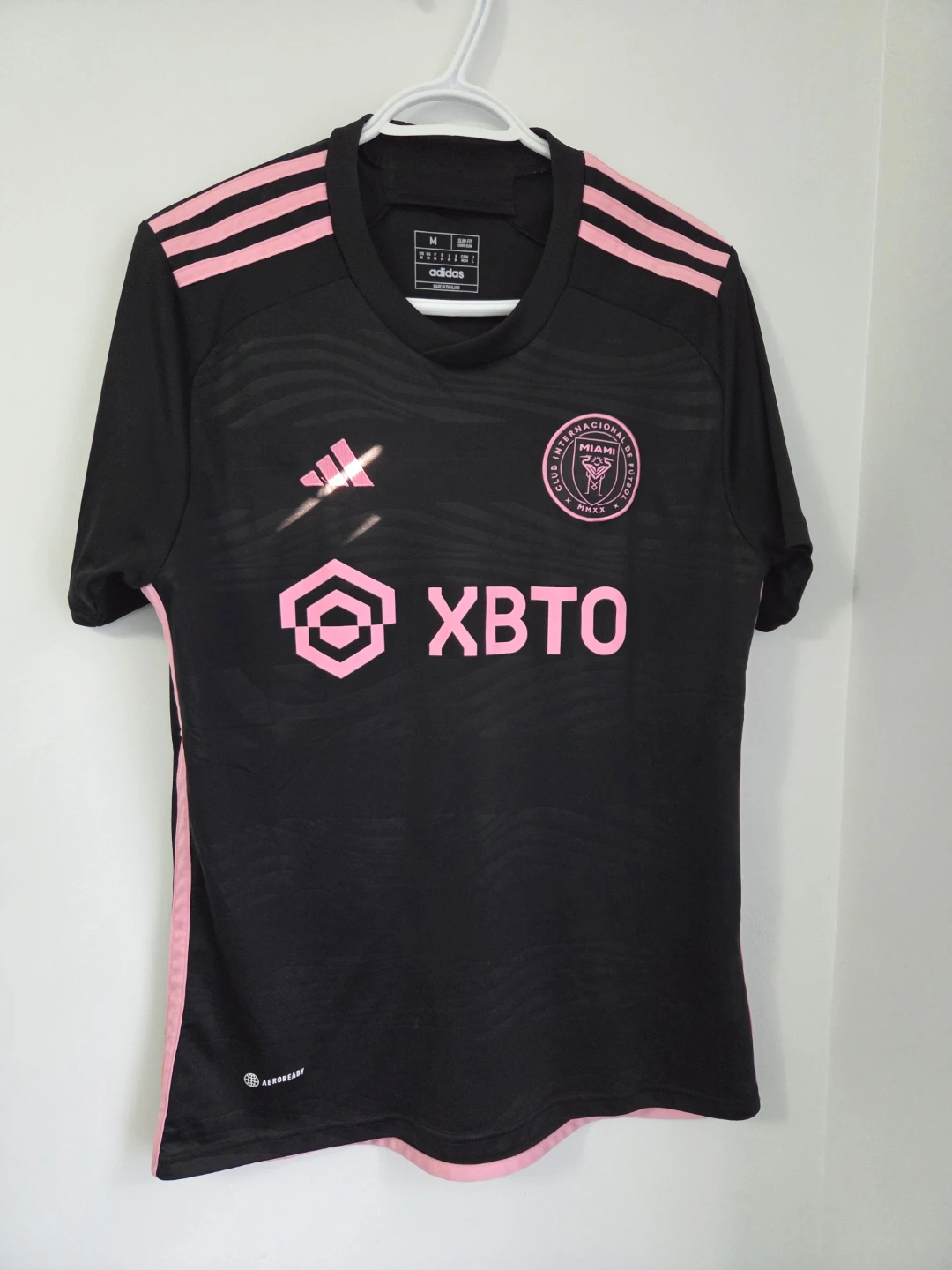Inter Miami CF Messi 10 Adidas Jersey