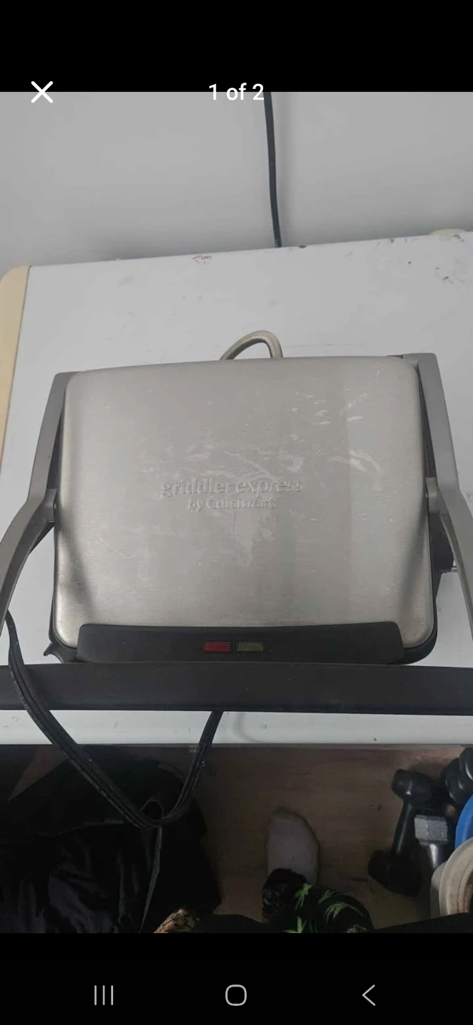 Cuisinart Griddle Express Panini Press