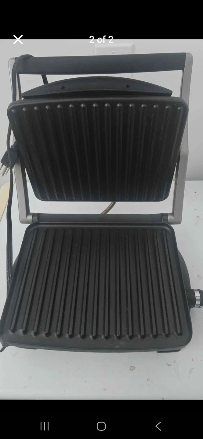 Cuisinart Griddle Express Panini Press - photo 2