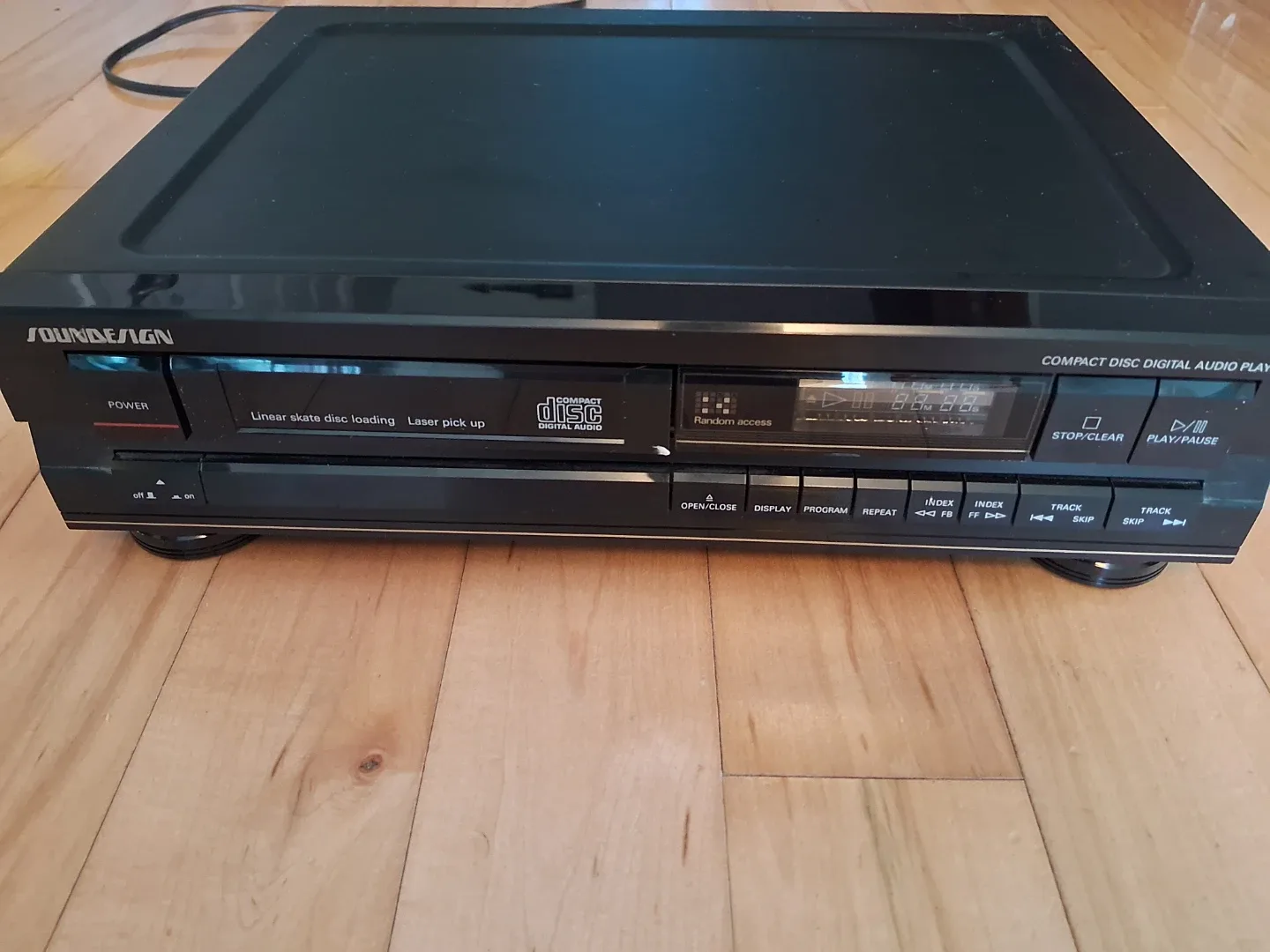 VINTAGE SOUNDESIGN CD PLAYER (1988)