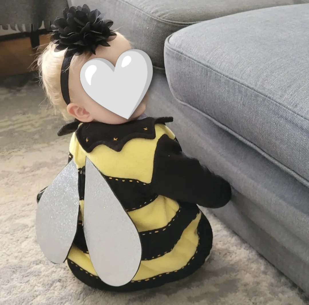 Pottery Barn Bee Costume (12m) 🐝