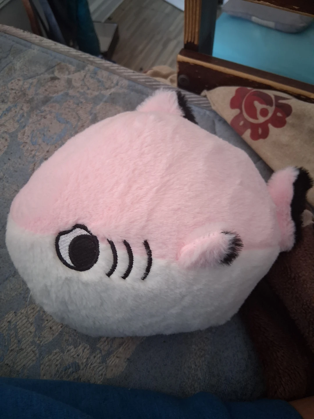 Pink Shark Plush Toy - photo 2