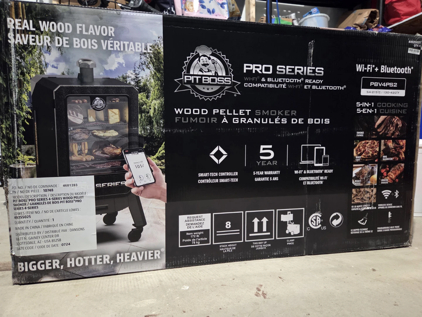 Pit Boss Pro Series Wood Pellet Smoker