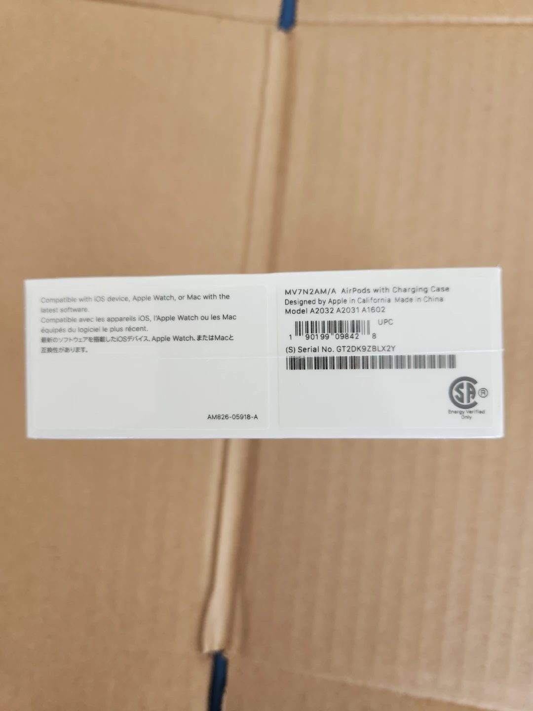 Apple AirPods 2nd gen with Charging Case - photo 4