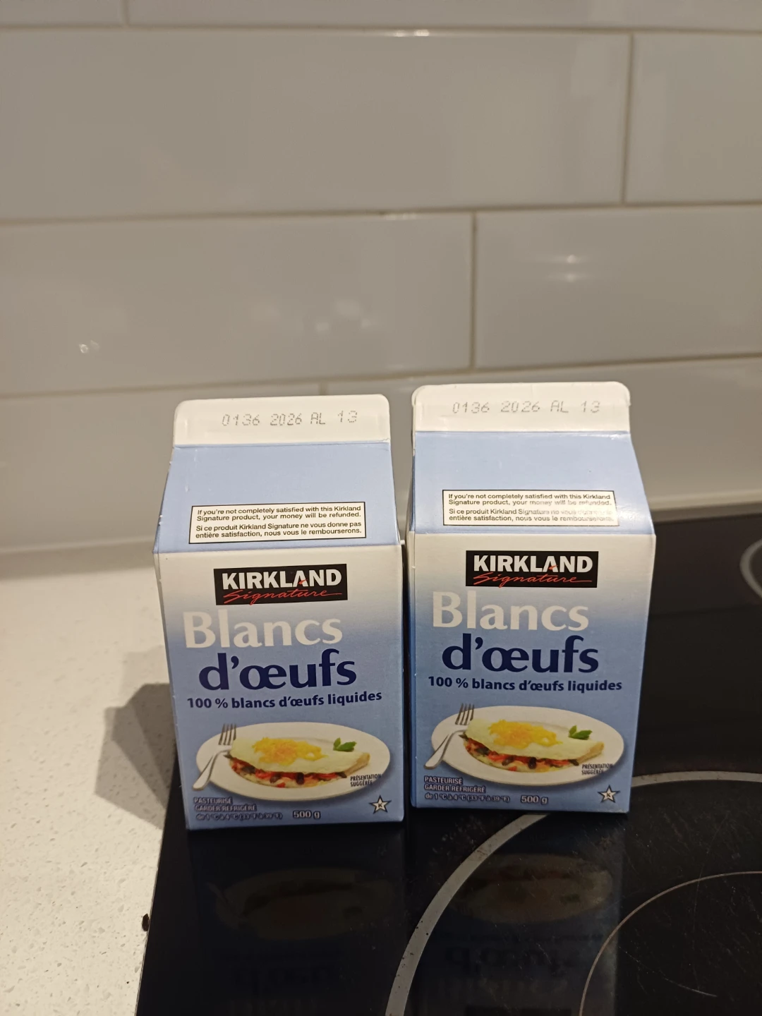 Costco Egg Whites - 2 x 500g - photo 2