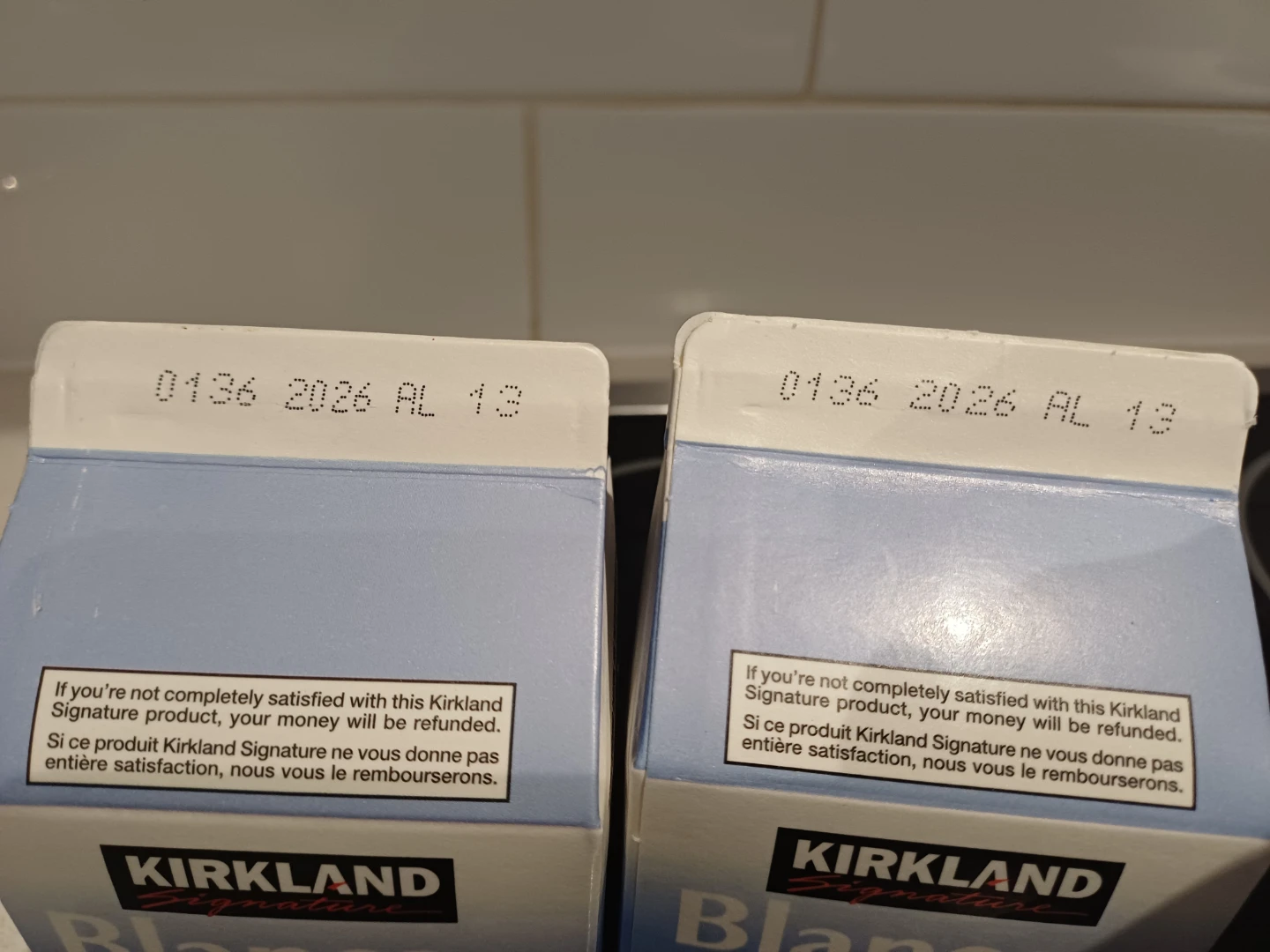 Costco Egg Whites - 2 x 500g - photo 3