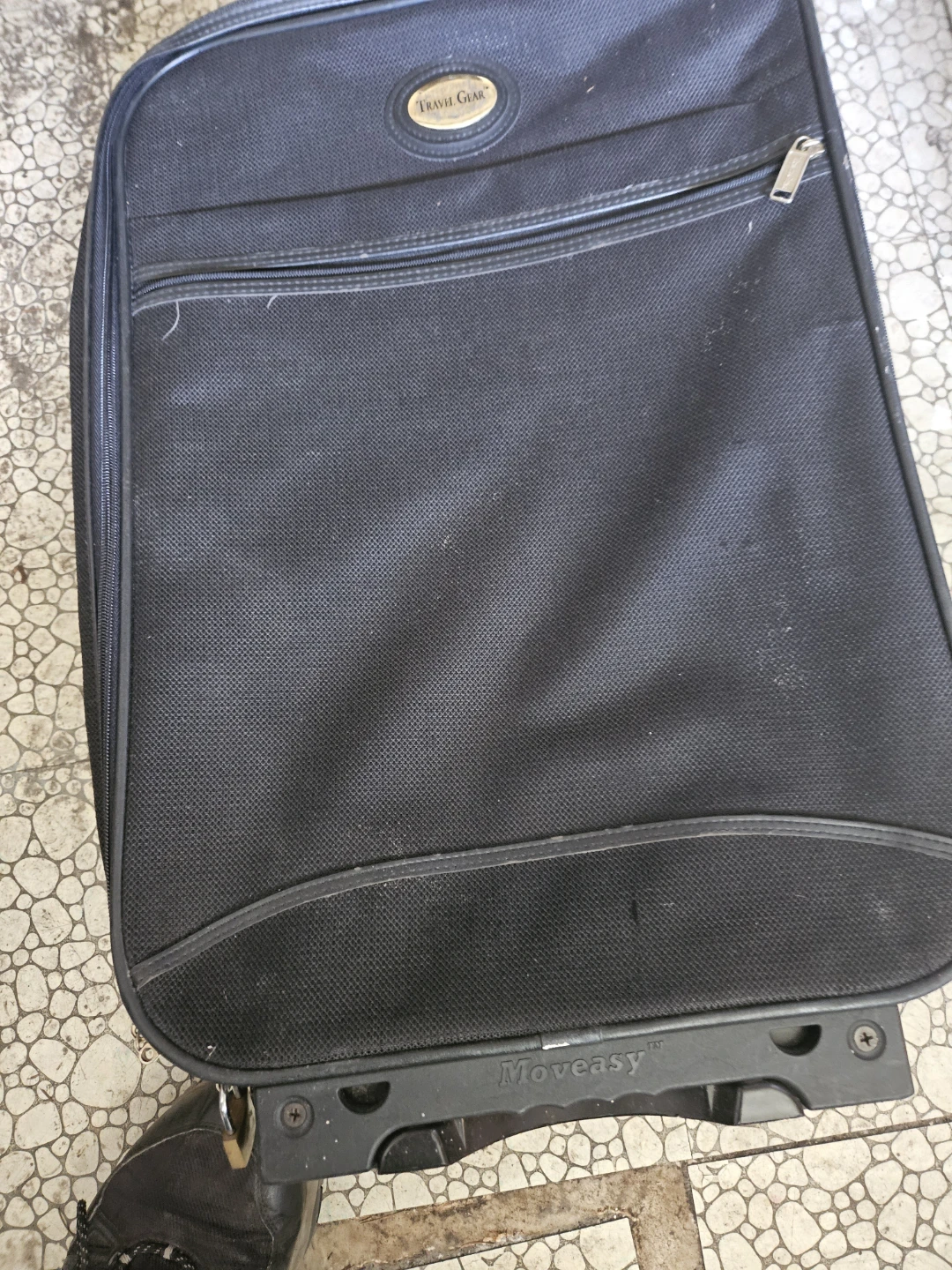 Travel Gear Black Wheeled Suitcase - photo 2