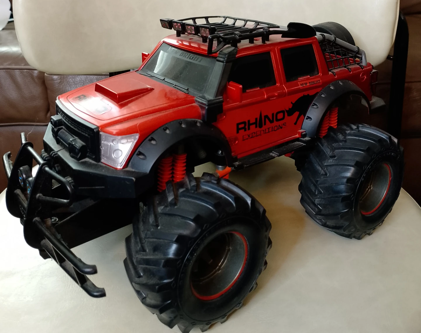 Rhino Expeditions RC Monster Truck Toy - photo 2