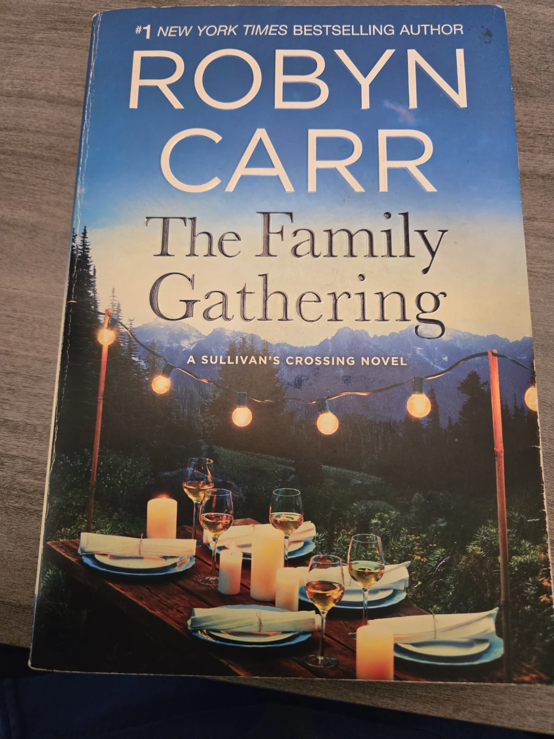 Robyn Carr The Family Gathering Paperback