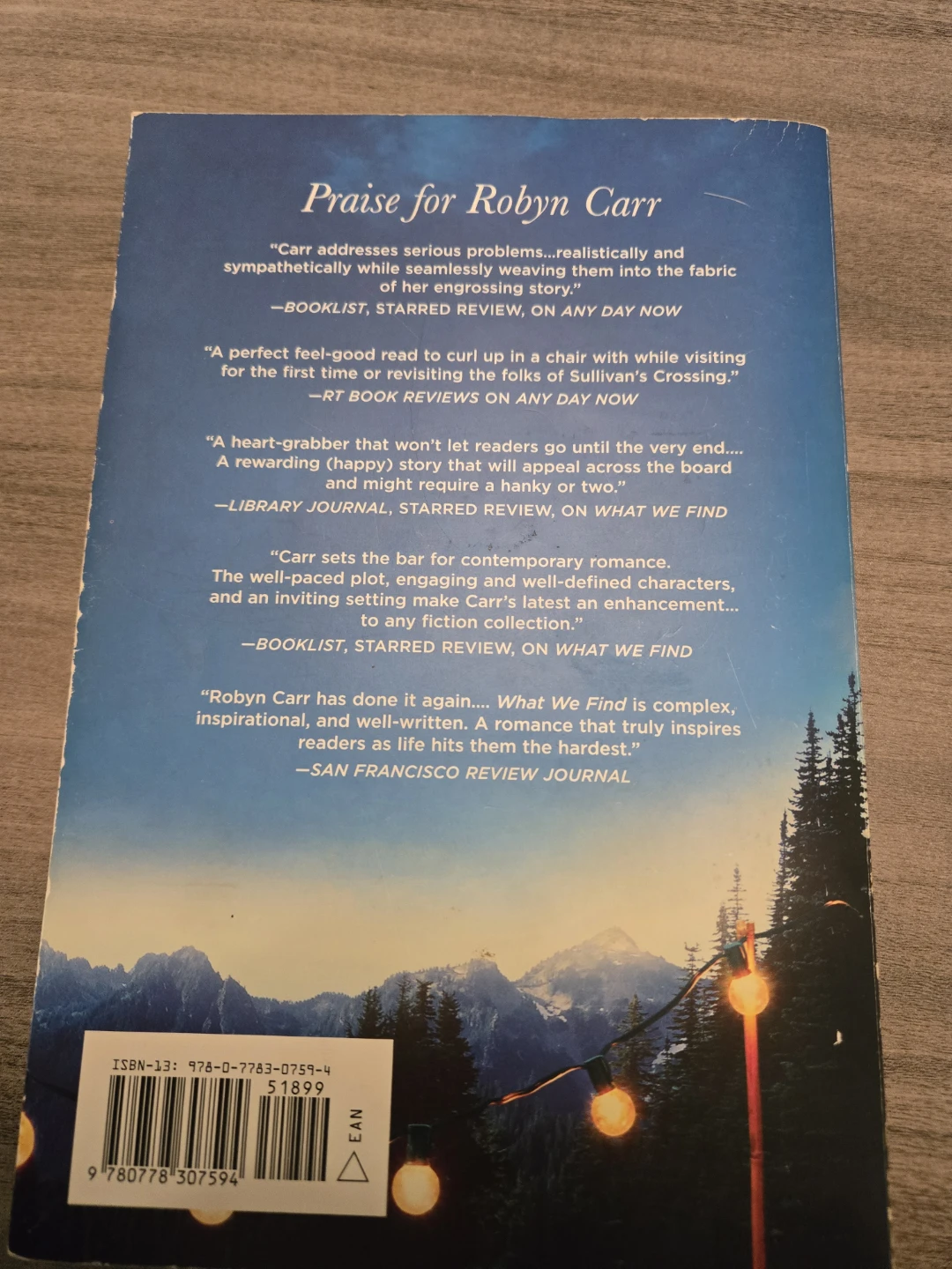 Robyn Carr The Family Gathering Paperback - photo 2