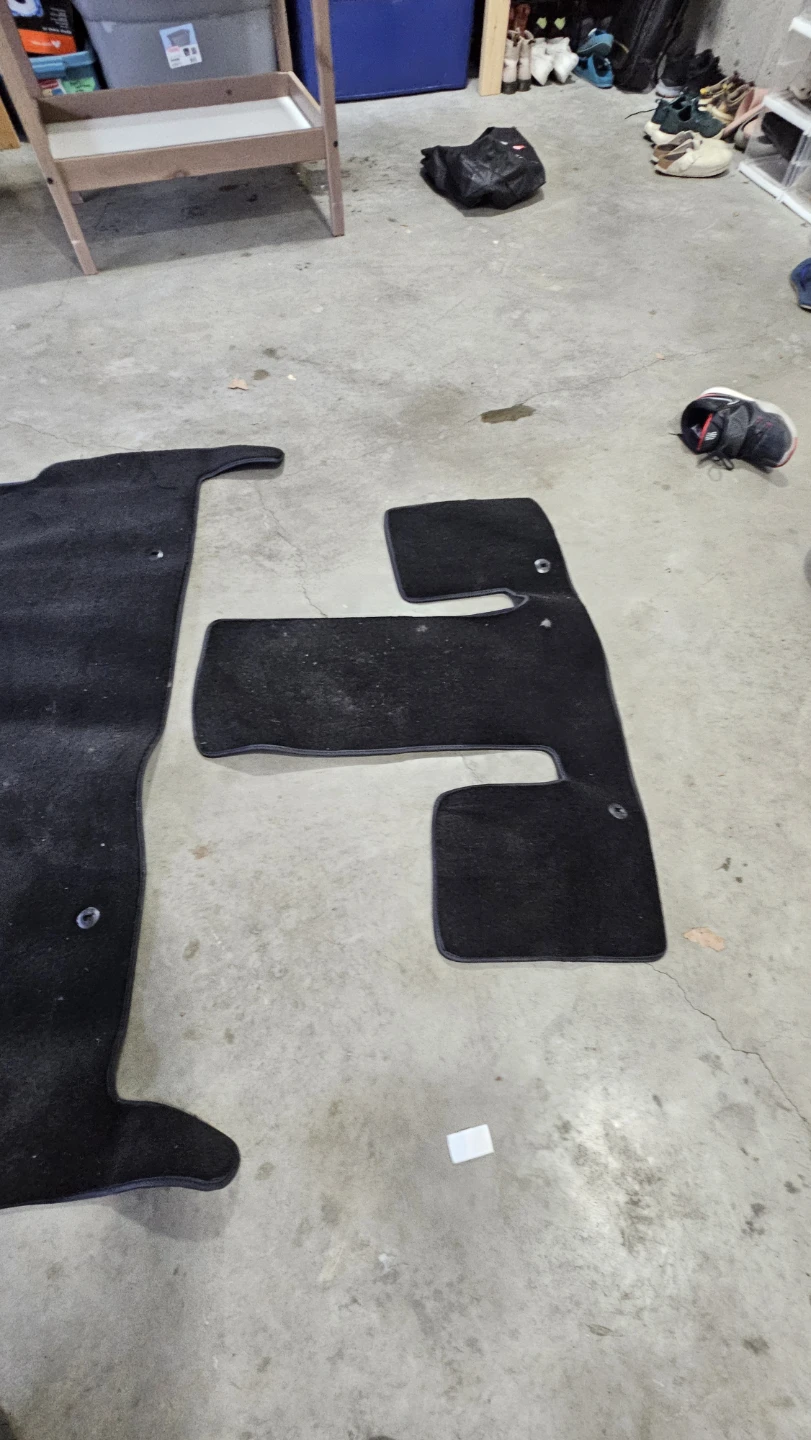 Original kia ev9 2026 6 seater floor matt brand new