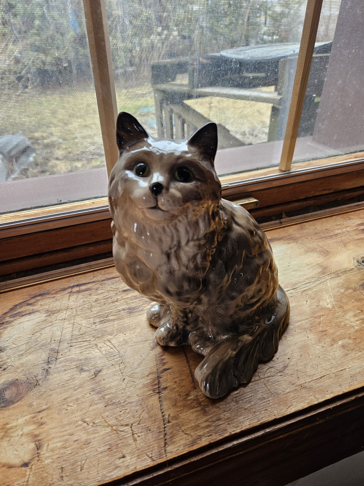 Beswick "Mr. Dusty Paws" Cat Figurine 1349