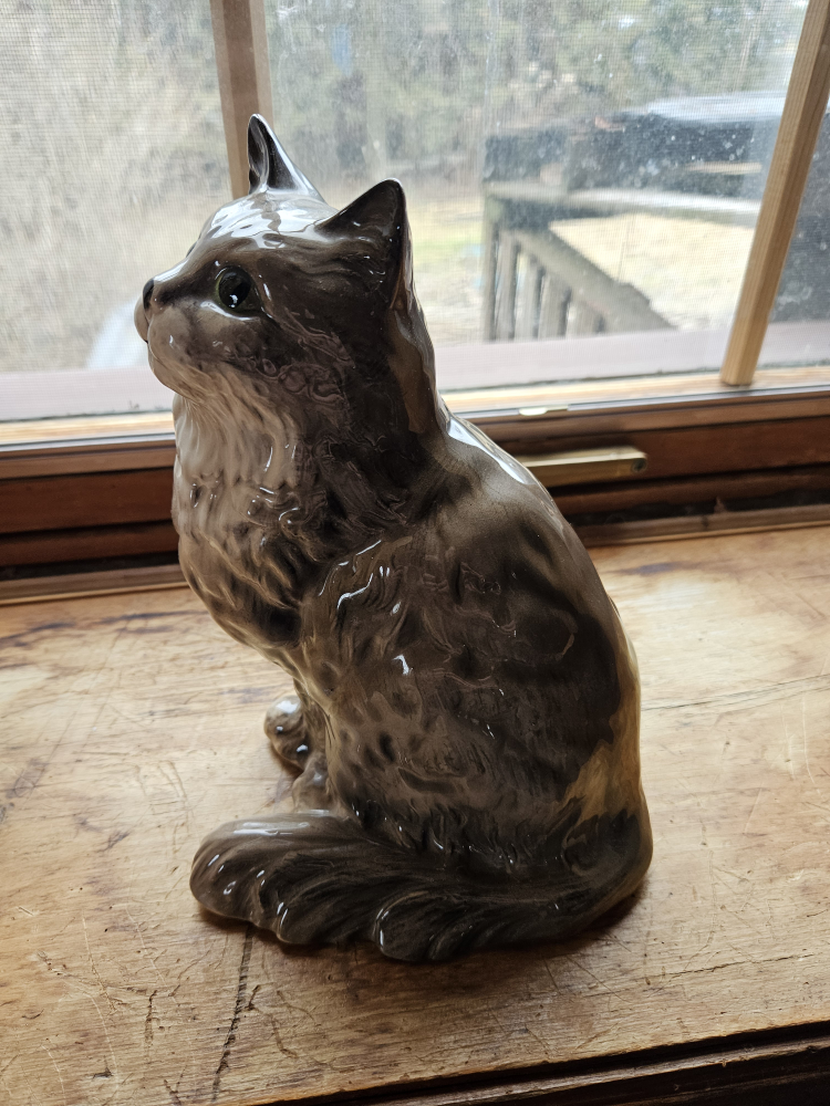 Beswick "Mr. Dusty Paws" Cat Figurine 1349 - photo 2