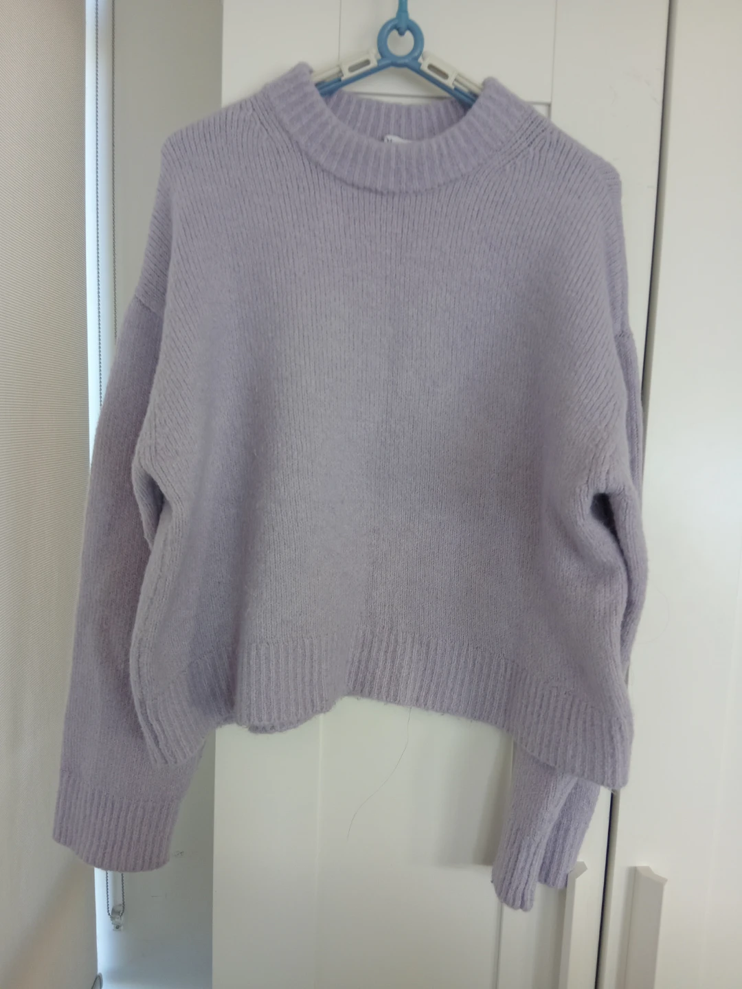 Zara Purple Sweater - Size M