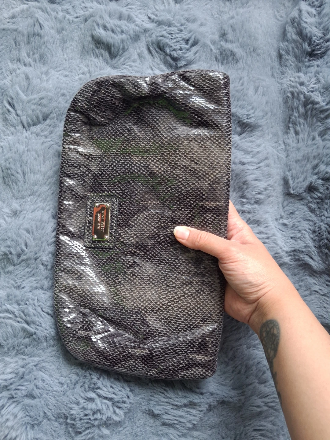 Nine West Snakeskin Clutch/Handbag - photo 4