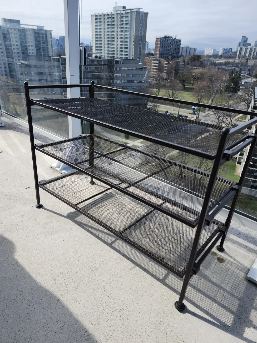 Metal  Storage shoes Basket