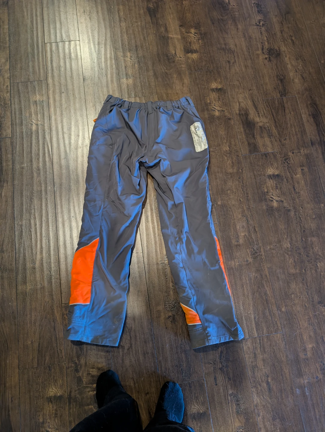 Clogger Defender Pro chainsaw pants. - photo 2