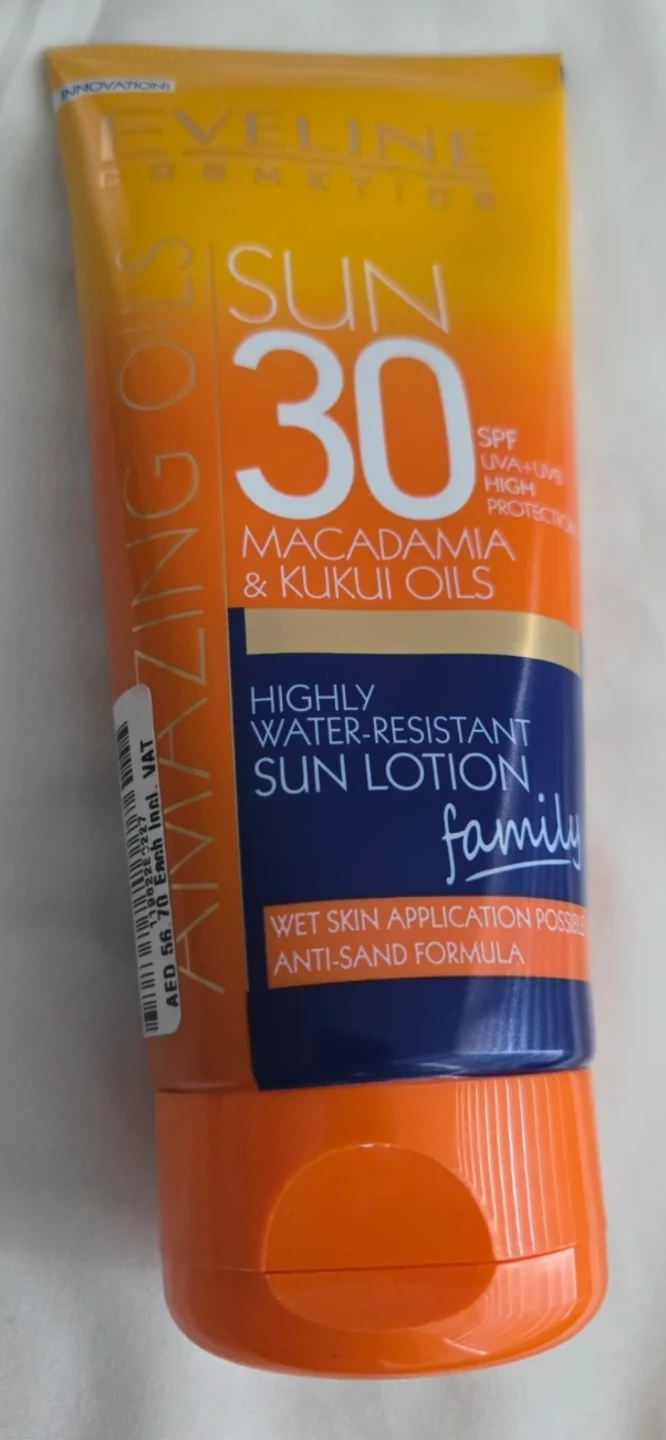 Eveline Sun Lotion SPF 30 200ml - New - photo 2
