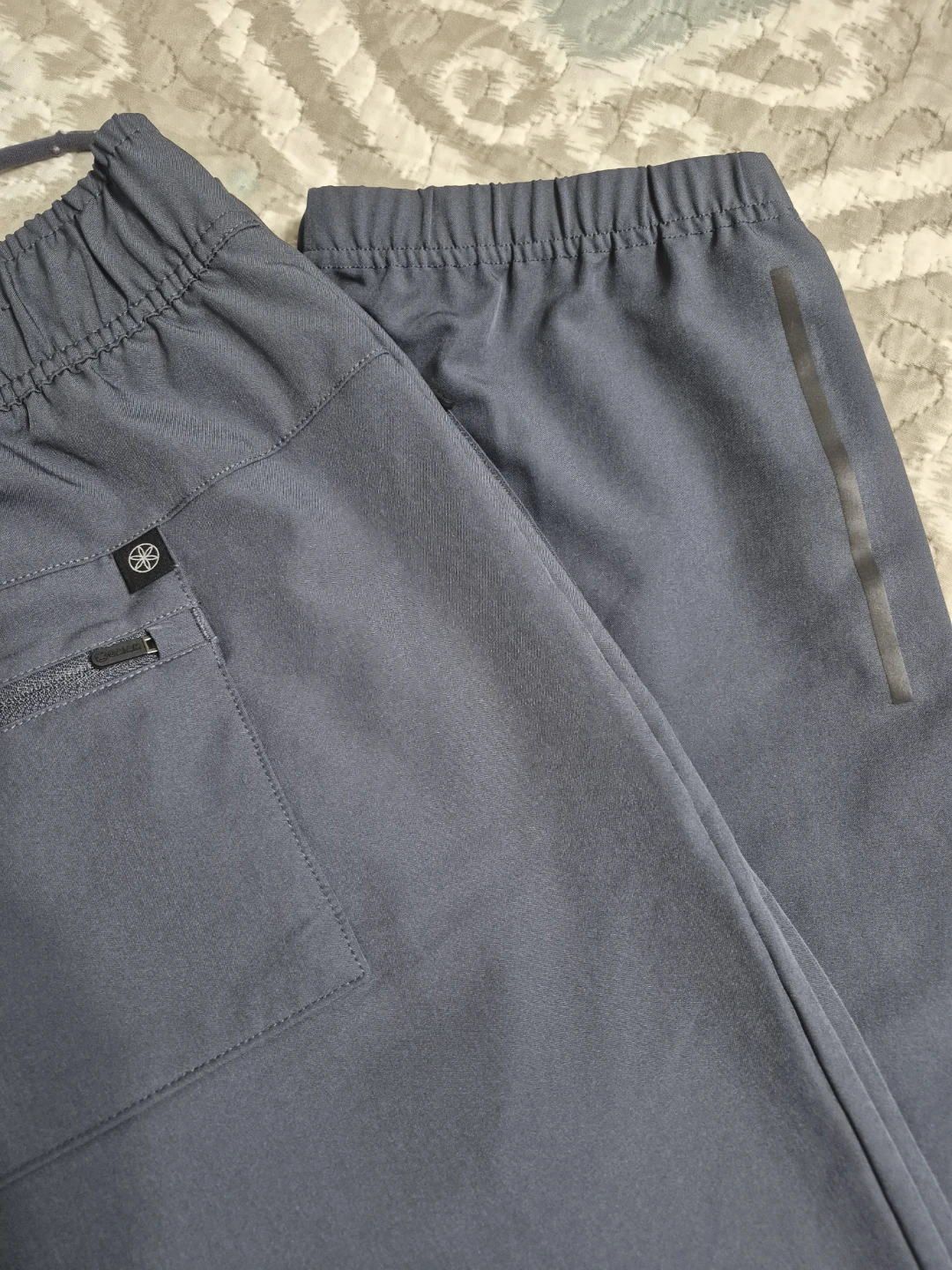 Men's size XXL Dark Grey Gaiam Pants - photo 3