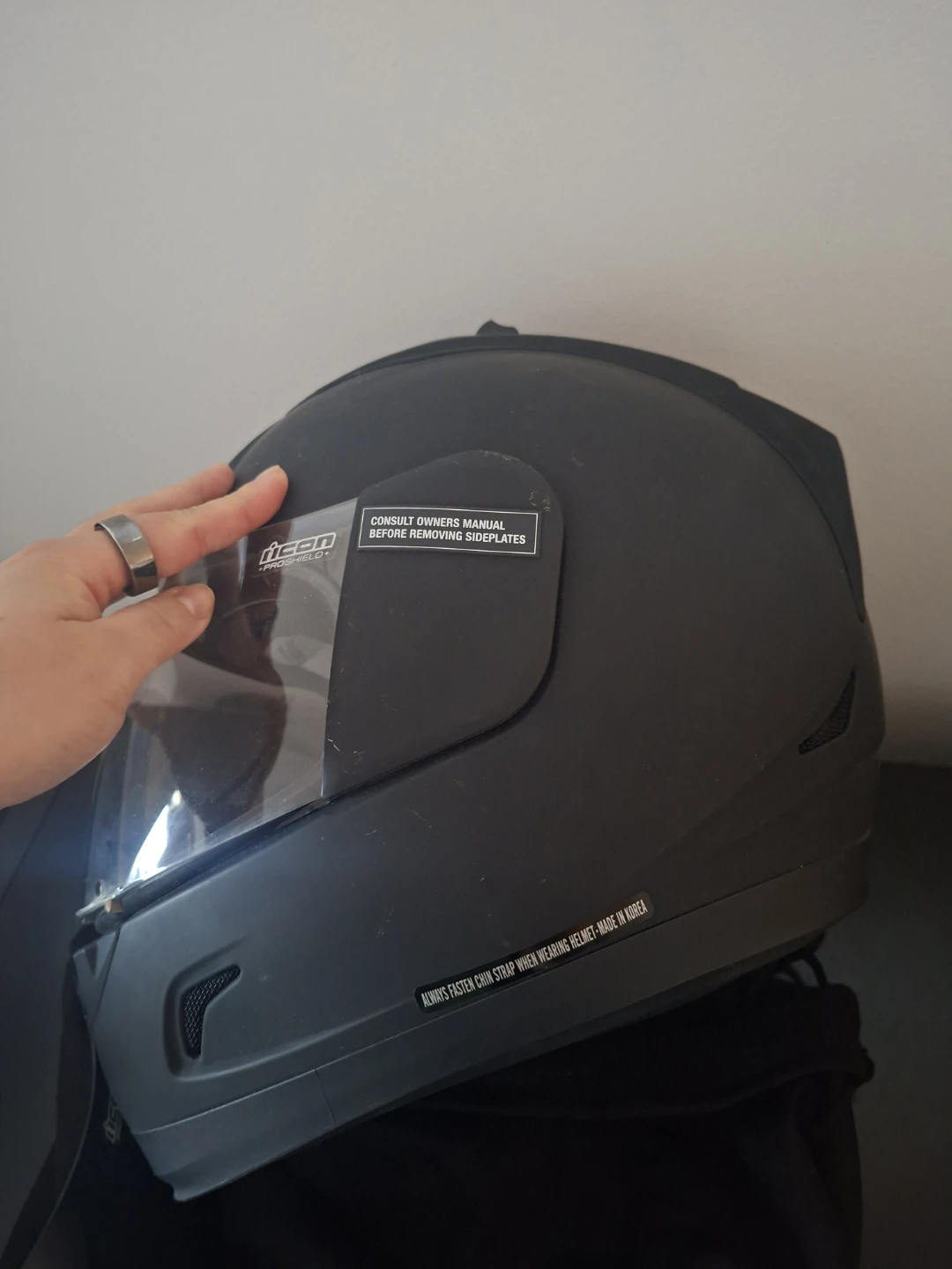 Icon Alliance Dark Helmet - photo 4
