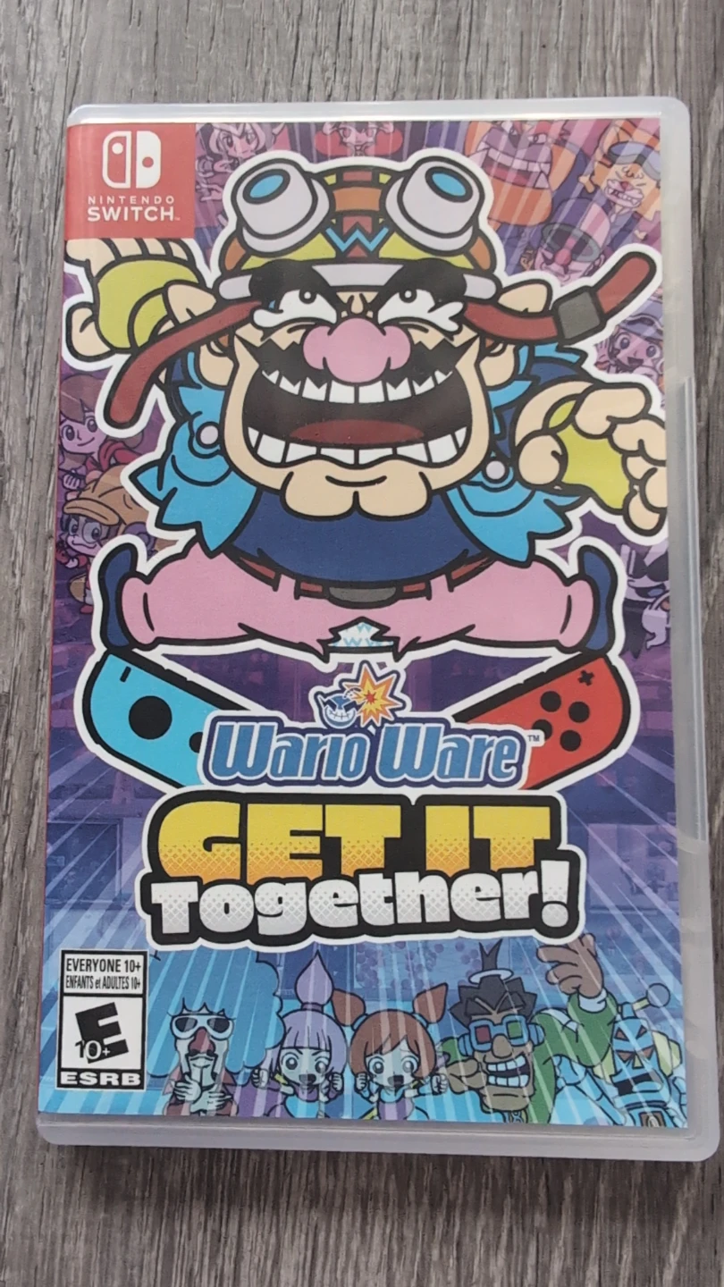 Nintendo Switch WarioWare: Get It Together! Game