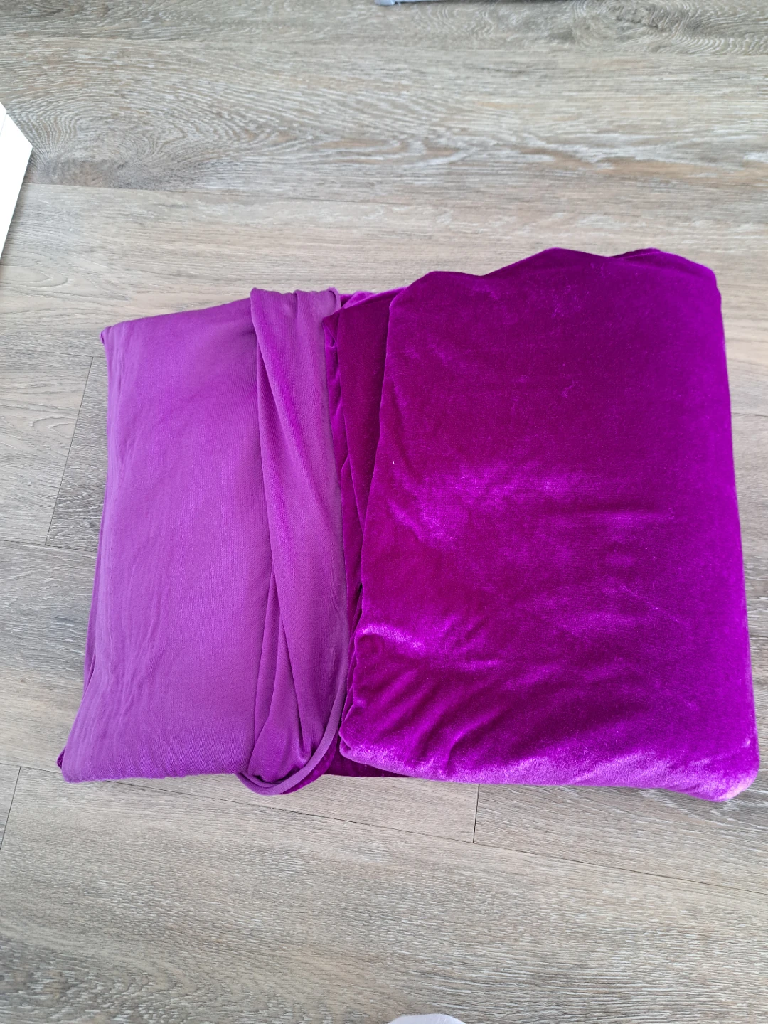 6.20M A X 1.60M A.Purple Fabric elástica. - photo 4