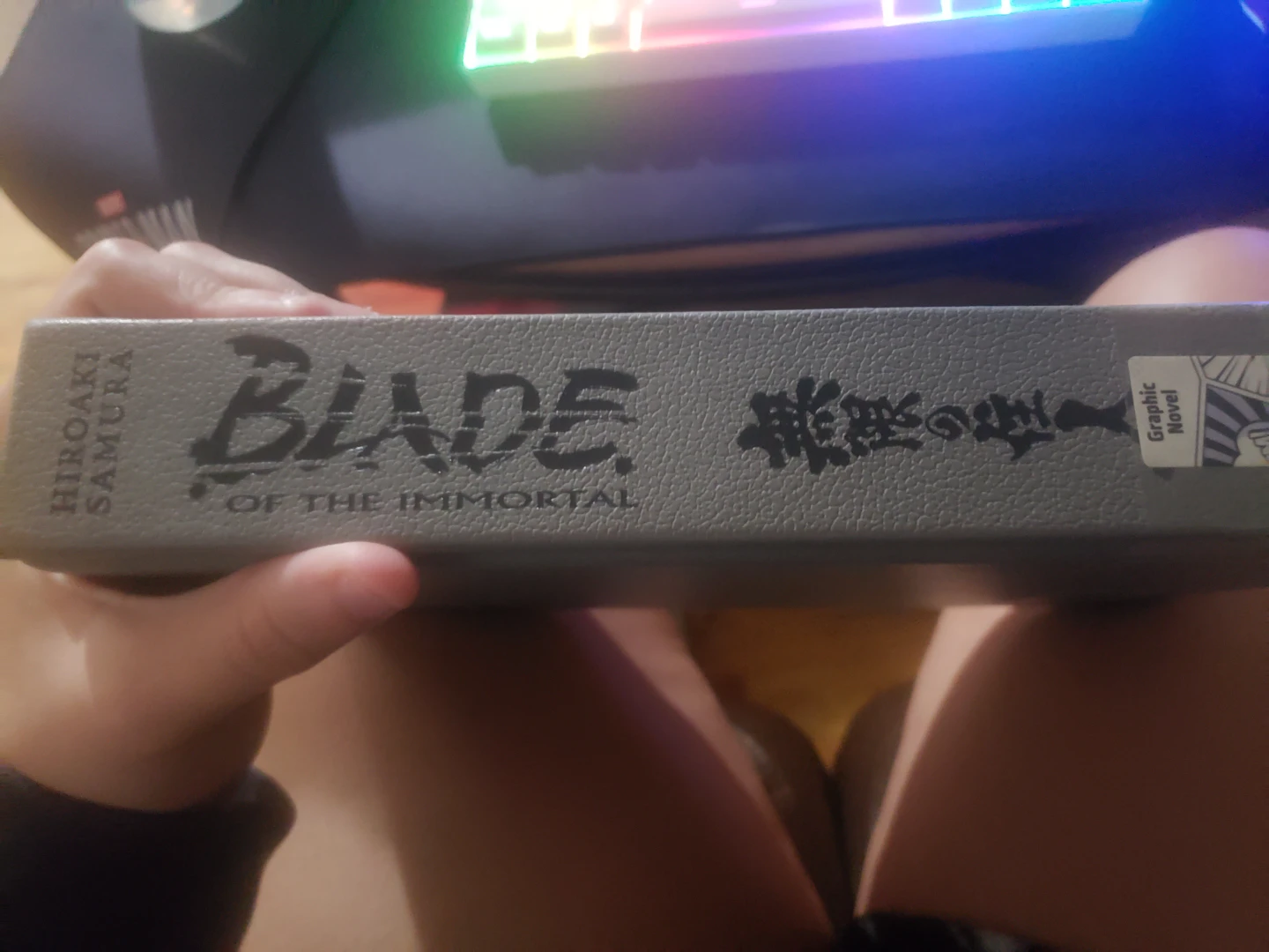 Blade of the Immortal Deluxe Edition Volume One Graphic - photo 2