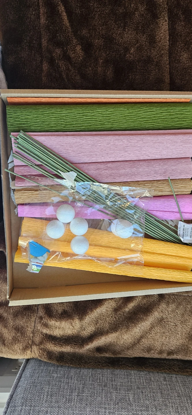 Crepe Flowers Kit - photo 3
