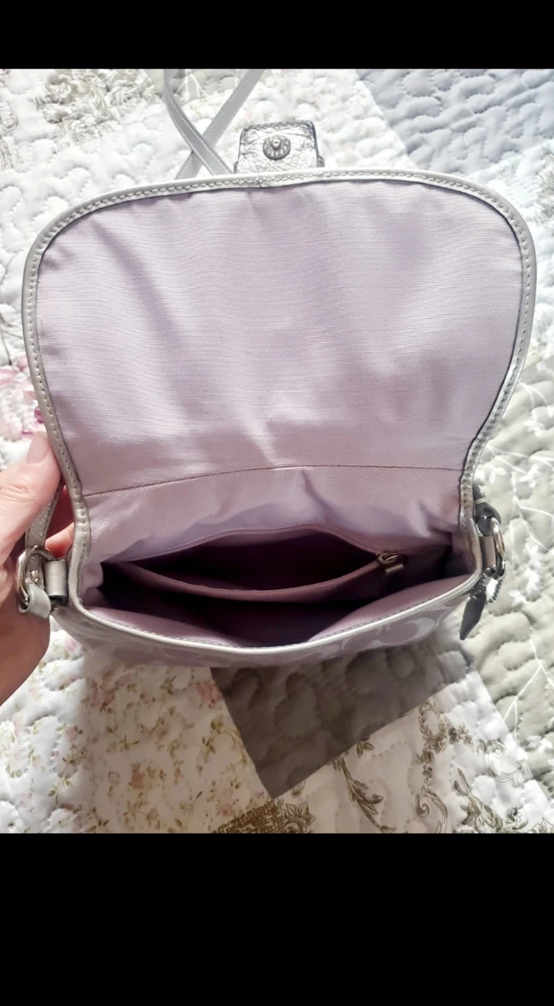 Coach Signature Print Shoulder Bag - photo 2