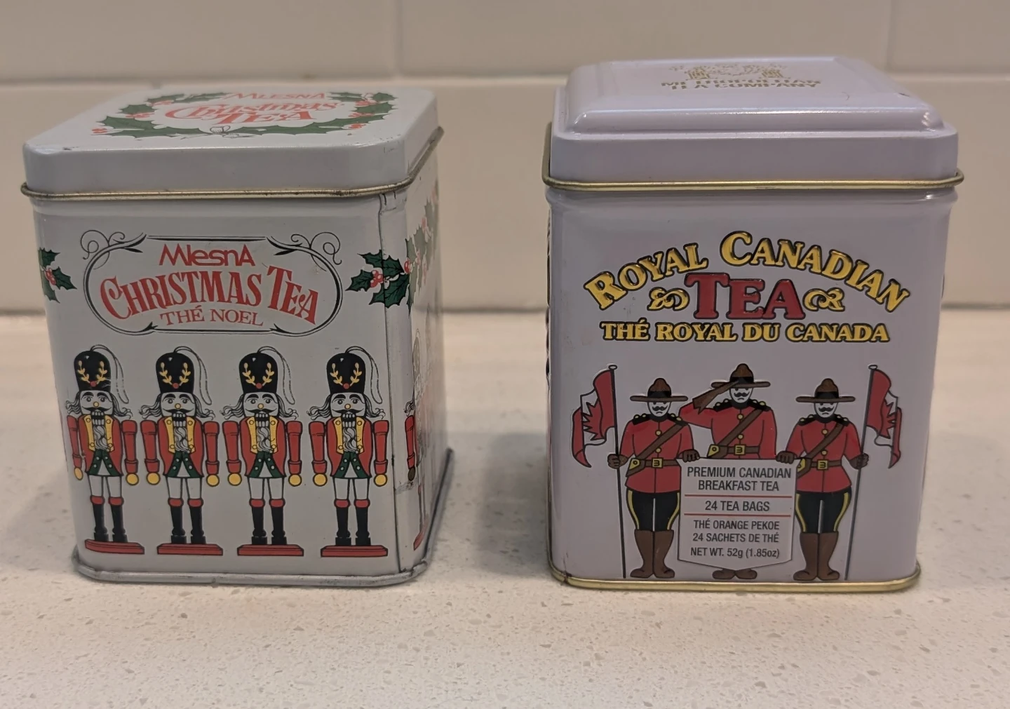 Collector Tea Tins