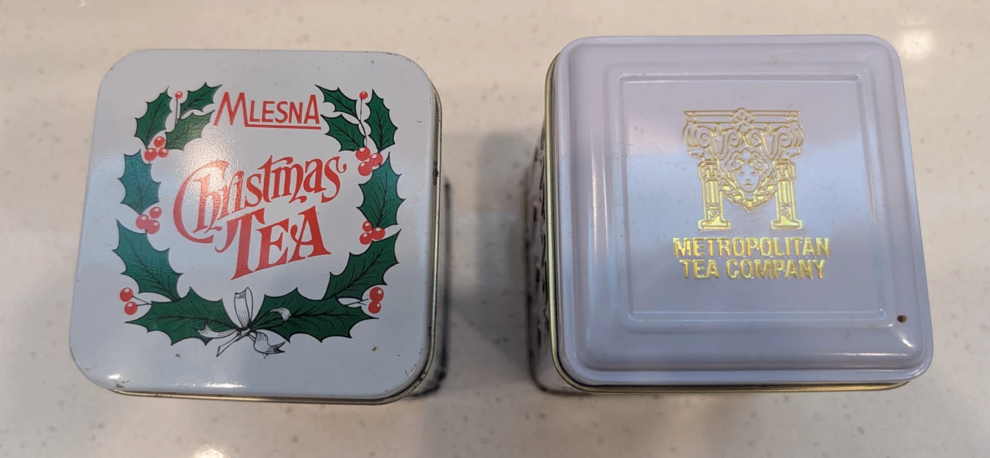 Collector Tea Tins - photo 2