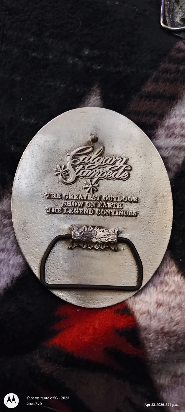 Calgary Stampede 2004 Belt Buckle - photo 2
