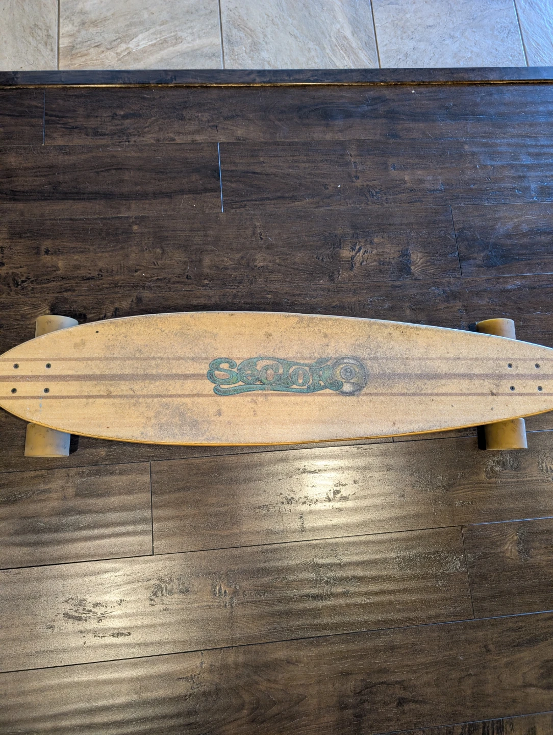 Sector 9 longboard with Mercer wheels. - photo 2