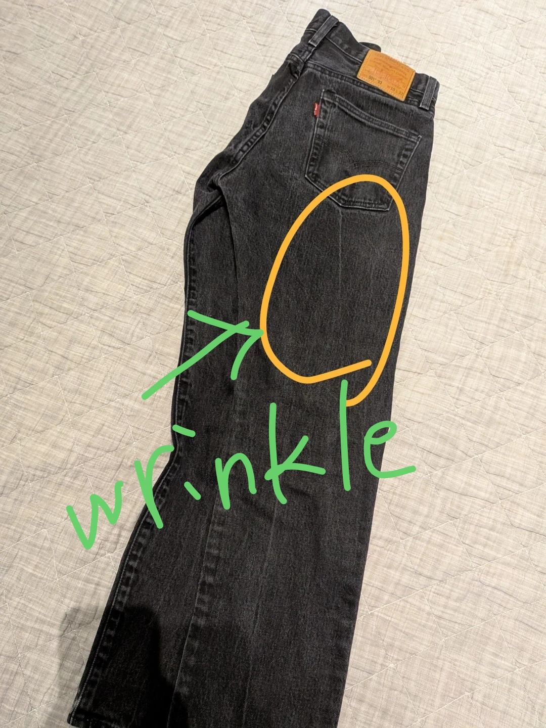 Levi's 501'93 Size30x32＋ Free gift ✨ - photo 3