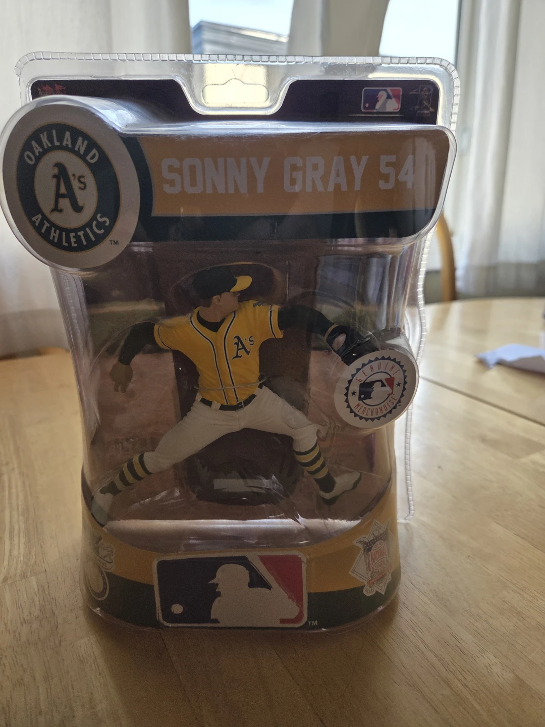 Sonny Gray 54 Oakland Athletics Player Replica Figure