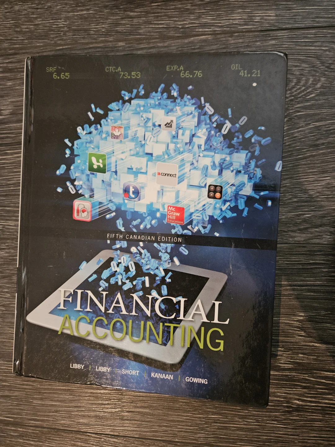 Financial Accounting Fifth Canadian Edition Textbook