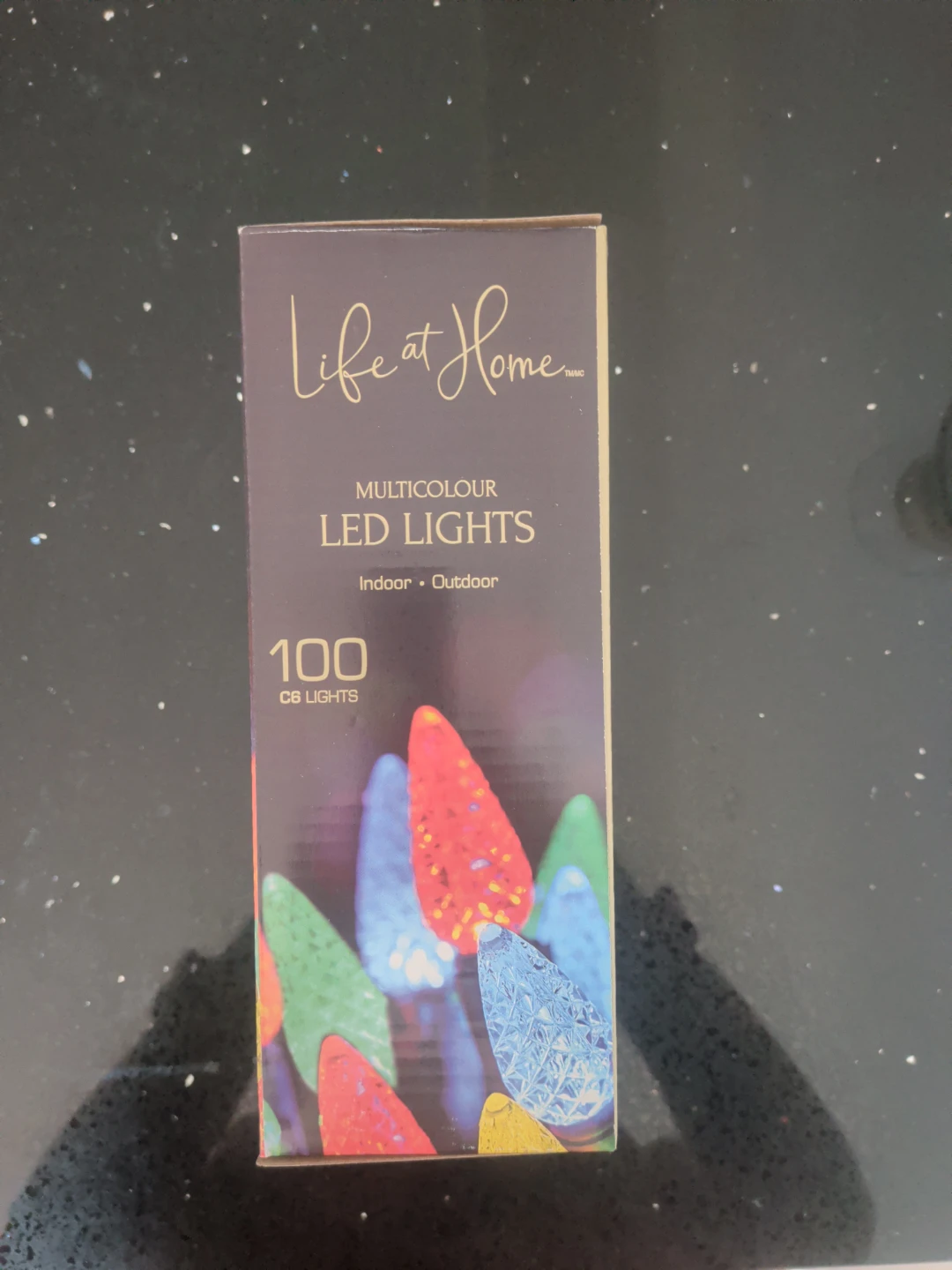 Life at Home Multicolour LED C6 Lights - 100 Count - photo 2