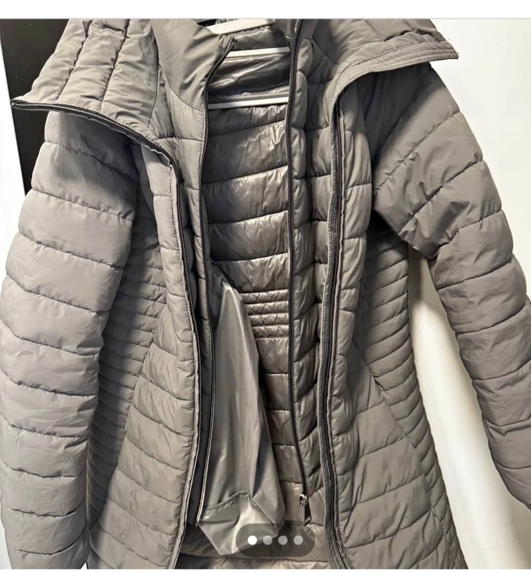 DKNY Puffer Coat - Grey - photo 3